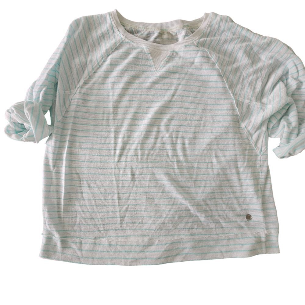 Calvin Klein Performance Roll Tab Summer Sweater Loose Fit Plus Size 1X‎